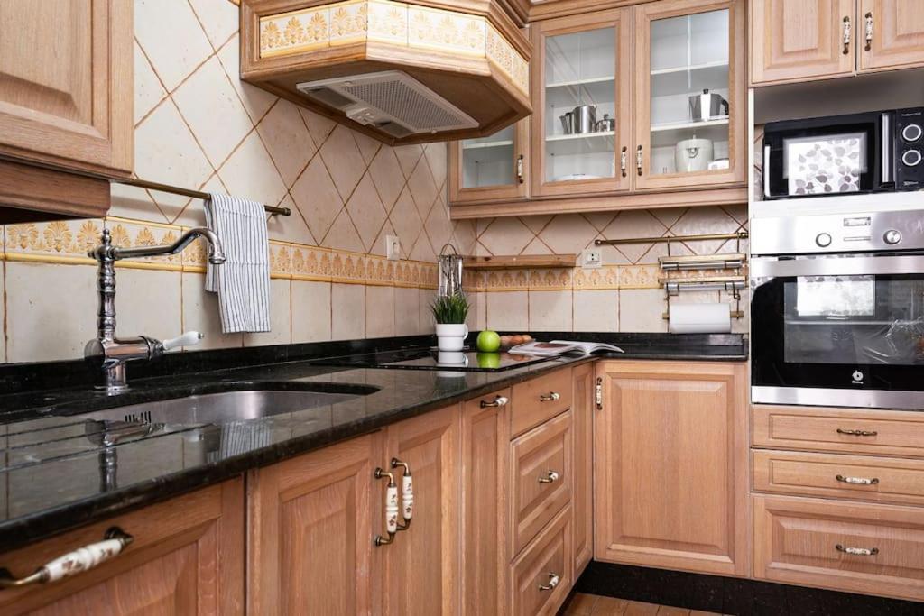 Apartamento Chary Appartement Gijón Buitenkant foto