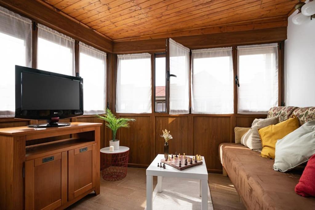 Apartamento Chary Appartement Gijón Buitenkant foto