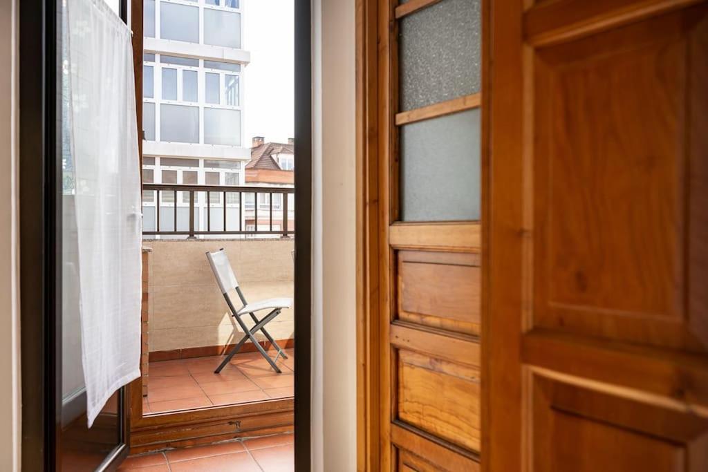 Apartamento Chary Appartement Gijón Buitenkant foto