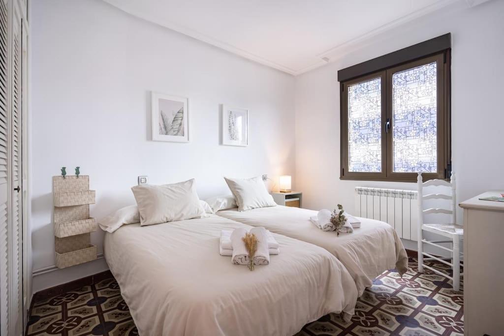 Apartamento Chary Appartement Gijón Buitenkant foto