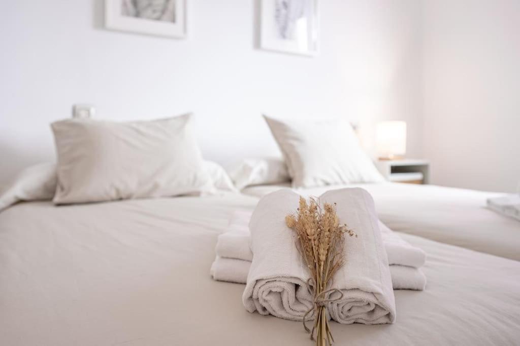 Apartamento Chary Appartement Gijón Buitenkant foto
