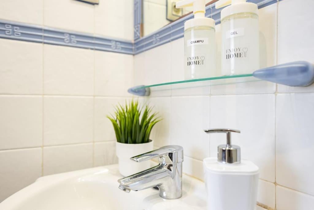 Apartamento Chary Appartement Gijón Buitenkant foto