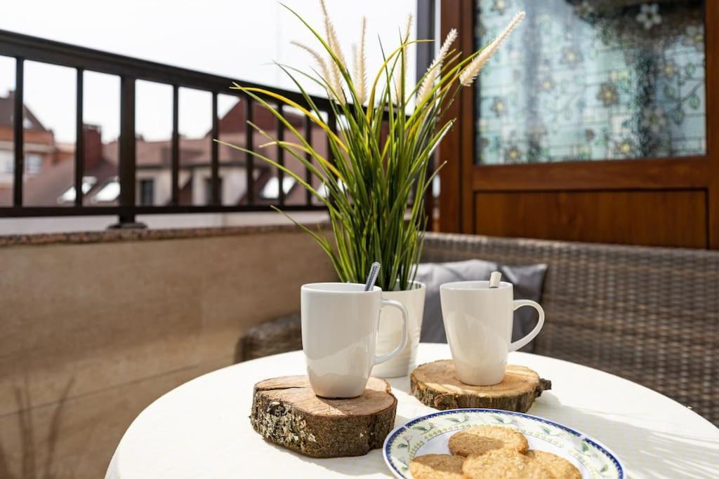 Apartamento Chary Appartement Gijón Buitenkant foto