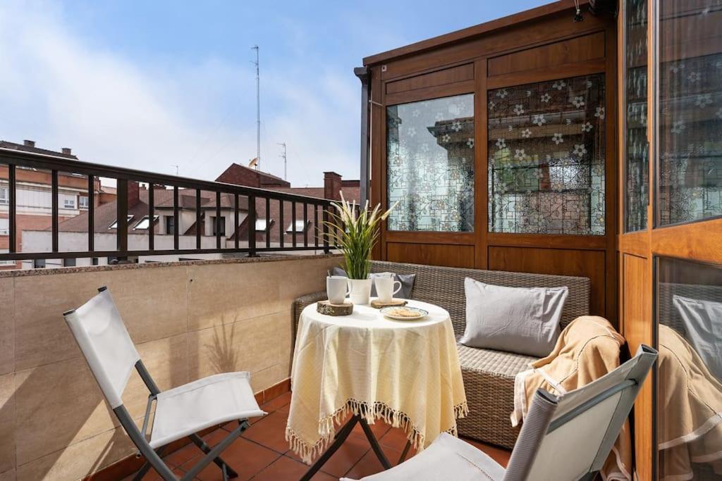 Apartamento Chary Appartement Gijón Buitenkant foto