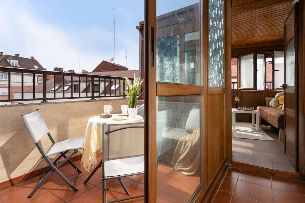 Apartamento Chary Appartement Gijón Buitenkant foto